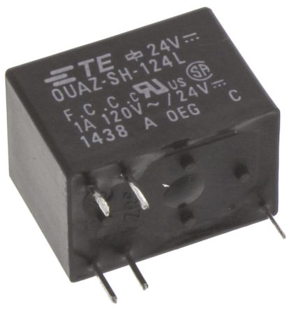 TE Connectivity OUAZ-SH-124L 产品图片
