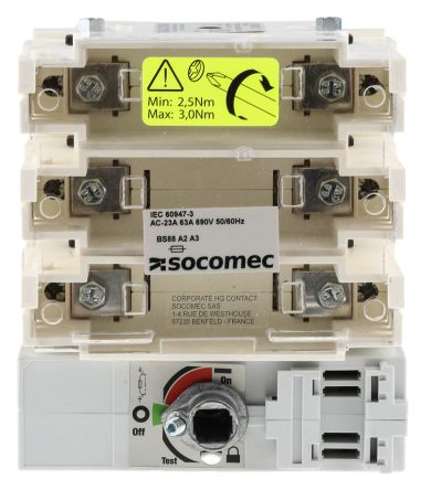 Socomec 3841 3006 产品图片