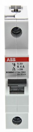 ABB 2CDS251001R0337  S201-K4 产品图片