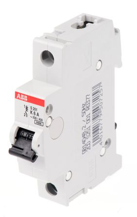 ABB 2CDS251001R0377  S201-K6 产品图片
