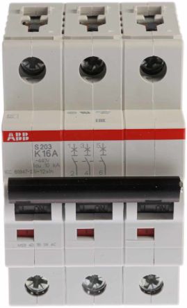 ABB 2CDS253001R0467  S203-K16 产品图片