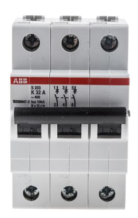 ABB 2CDS253001R0537  S203-K32 产品图片