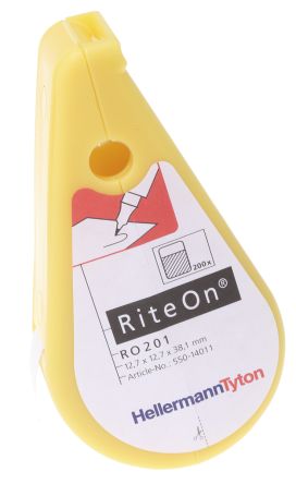 HellermannTyton 550-14011 RO201-1401-WH-1401-CL/WH 产品图片