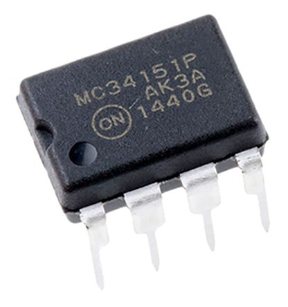 onsemi MC34151PG 产品图片