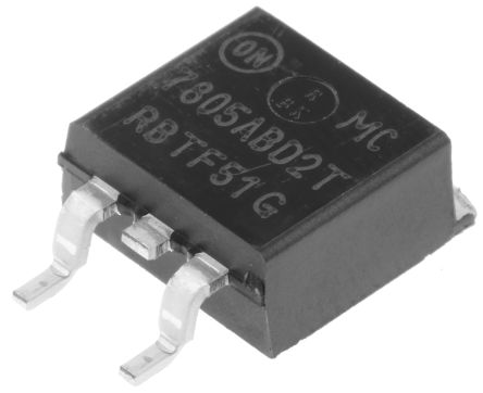 onsemi MC7805ABD2TG 产品图片