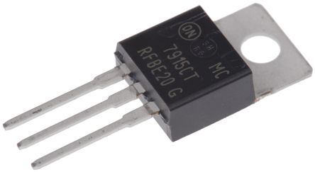 onsemi MC7915CTG 产品图片