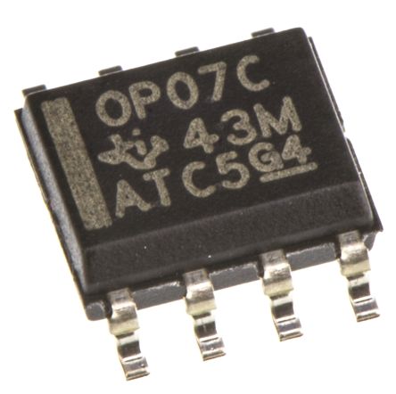 Texas Instruments OP07CD 产品图片