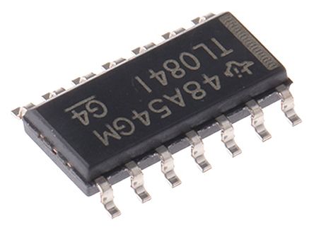 Texas Instruments TL084ID 产品图片