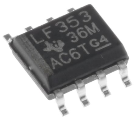 Texas Instruments LF353D 产品图片