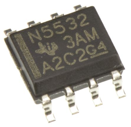 Texas Instruments NE5532D 产品图片