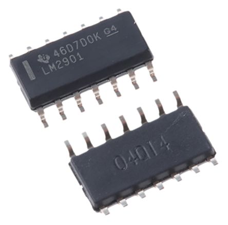 Texas Instruments LM2901D 产品图片