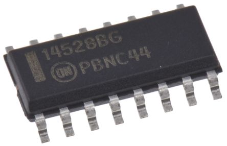 onsemi MC14528BDG 产品图片