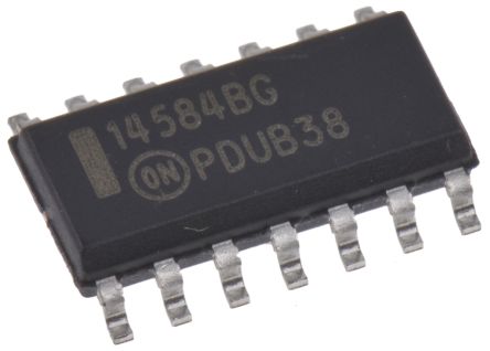 onsemi MC14584BDG 产品图片