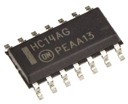 onsemi MC74HC14ADG 产品图片