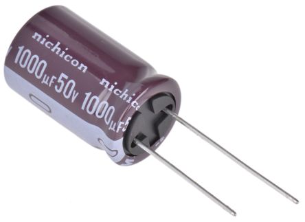 Nichicon UPS1H102MHD 产品图片