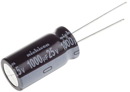 Nichicon UPM1E102MHD 产品图片