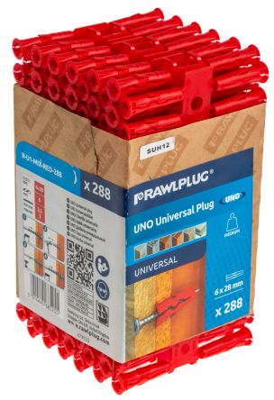RawlPlug R-U1-MIX-RED-288 产品图片