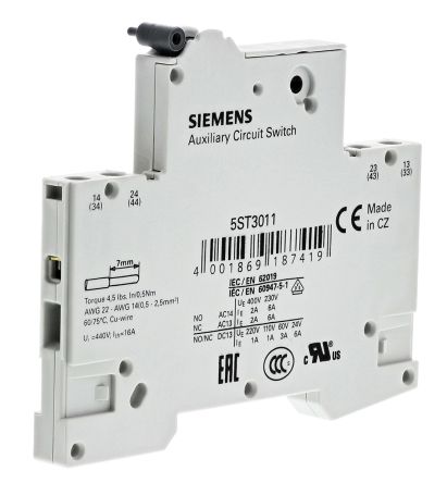 Siemens 5ST3011 产品图片