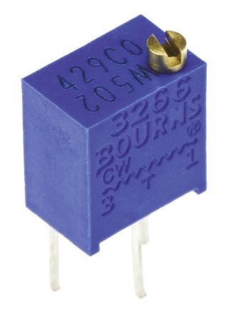 Bourns 3266W-1-502LF 产品图片