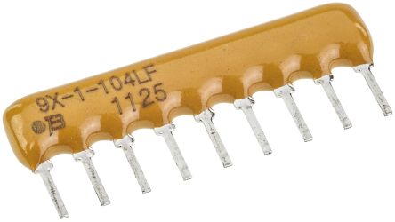 Bourns 4609X-101-104LF 产品图片