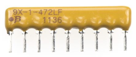 Bourns 4609X-101-472LF 产品图片