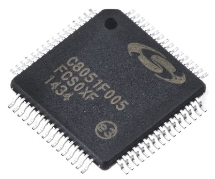 Silicon Labs C8051F005-GQ 产品图片