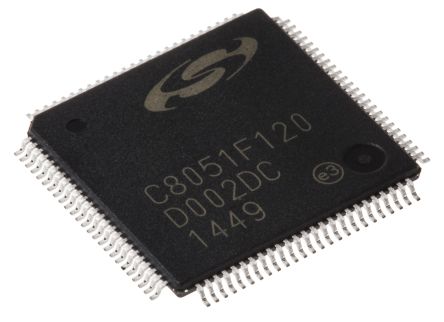 Silicon Labs C8051F120-GQ 产品图片