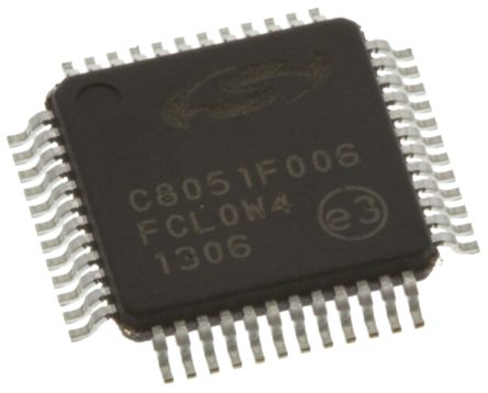 Silicon Labs C8051F006-GQ 产品图片