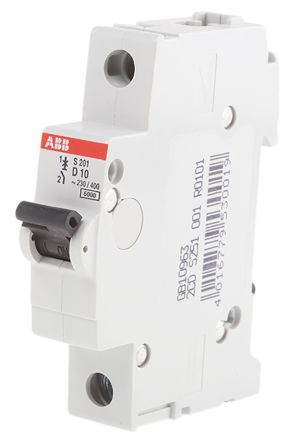 ABB 2CDS251001R0101  S201-D10 产品图片