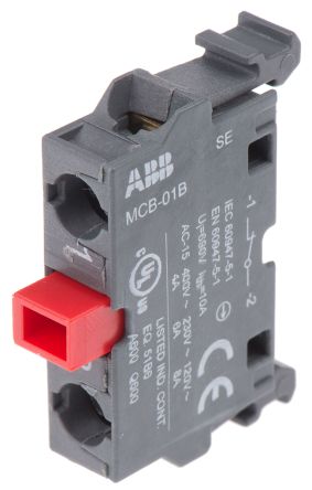 ABB 1SFA611610R2010  MCB-01B 产品图片