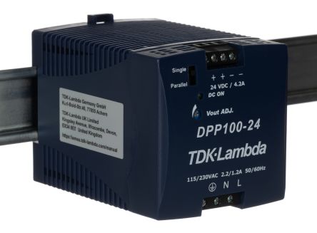 TDK-Lambda DPP100-24 产品图片