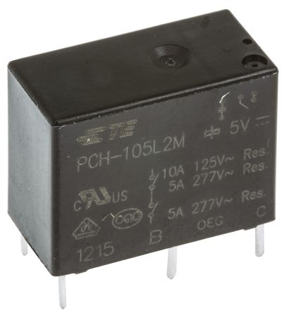 TE Connectivity PCH-105L2M 产品图片