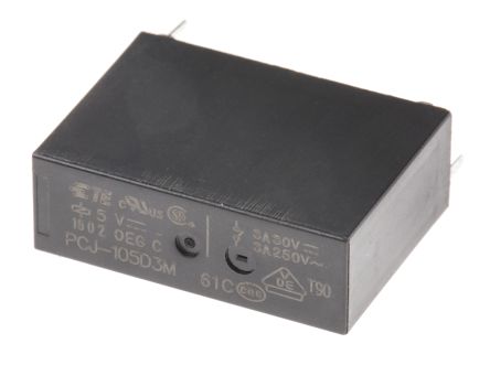 TE Connectivity PCJ-105D3M 产品图片