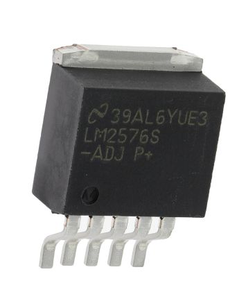 Texas Instruments LM2576S-ADJ/NOPB 产品图片
