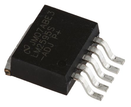Texas Instruments LM2595S-ADJ/NOPB 产品图片