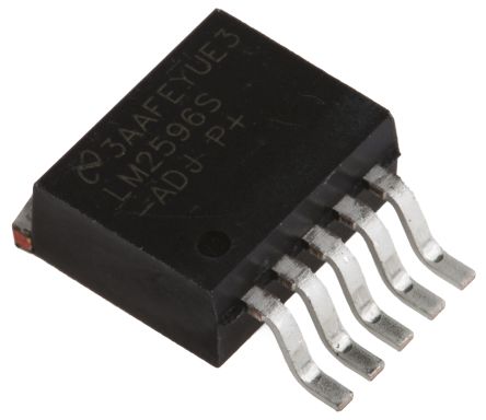 Texas Instruments LM2596S-ADJ/NOPB 产品图片