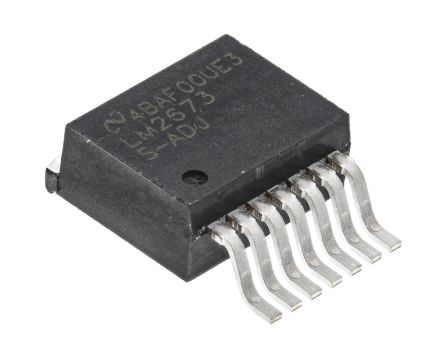 Texas Instruments LM2673S-ADJ/NOPB 产品图片