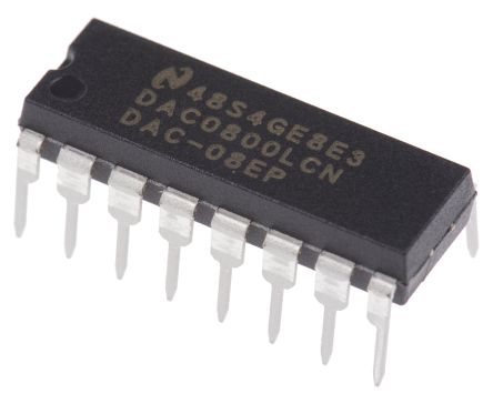 Texas Instruments DAC0800LCN/NOPB 产品图片