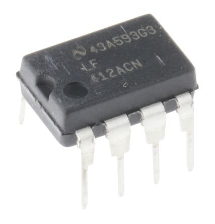 Texas Instruments LF412ACN/NOPB 产品图片