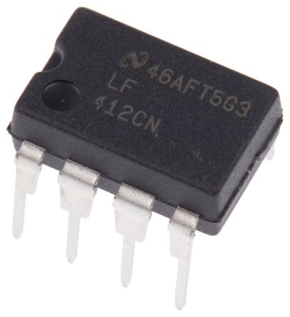 Texas Instruments LF412CN/NOPB 产品图片