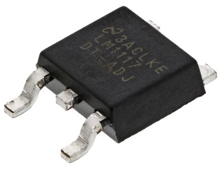 Texas Instruments LM1117DT-ADJ/NOPB 产品图片