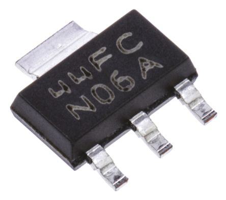 Texas Instruments LM1117MP-5.0/NOPB 产品图片