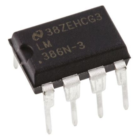 Texas Instruments LM386N-3/NOPB 产品图片