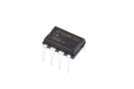 Texas Instruments LM386N-4/NOPB 产品图片