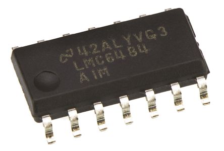 Texas Instruments LMC6484AIM/NOPB 产品图片
