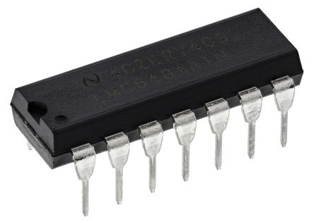 Texas Instruments LMC6484AIN/NOPB 产品图片