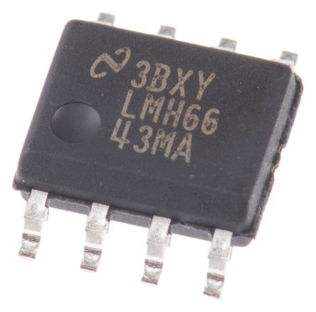 Texas Instruments LMH6643MA/NOPB 产品图片