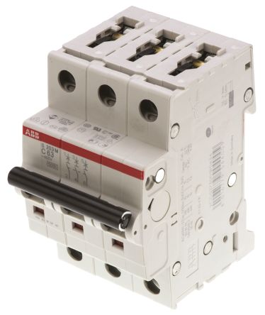 ABB 2CDS273001R0634  S203M-C63 产品图片