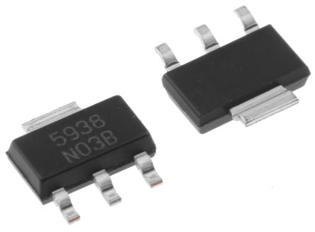 Texas Instruments LM1117IMP-ADJ/NOPB 产品图片