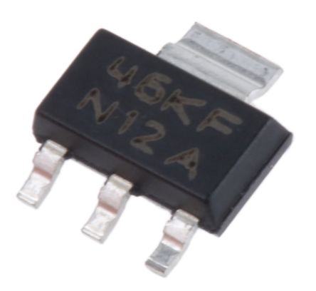 Texas Instruments LM1117MP-1.8/NOPB 产品图片
